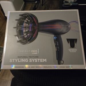 Conair InfinitiPro Hair Dryer - Black